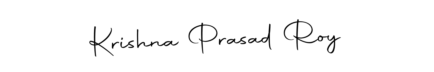 You can use this online signature creator to create a handwritten signature for the name Krishna Prasad Roy. This is the best online autograph maker. Krishna Prasad Roy signature style 10 images and pictures png