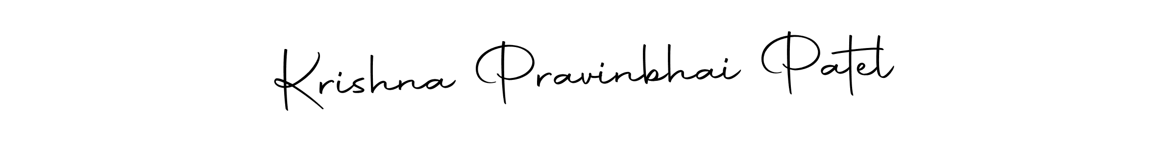 Design your own signature with our free online signature maker. With this signature software, you can create a handwritten (Autography-DOLnW) signature for name Krishna Pravinbhai Patel. Krishna Pravinbhai Patel signature style 10 images and pictures png