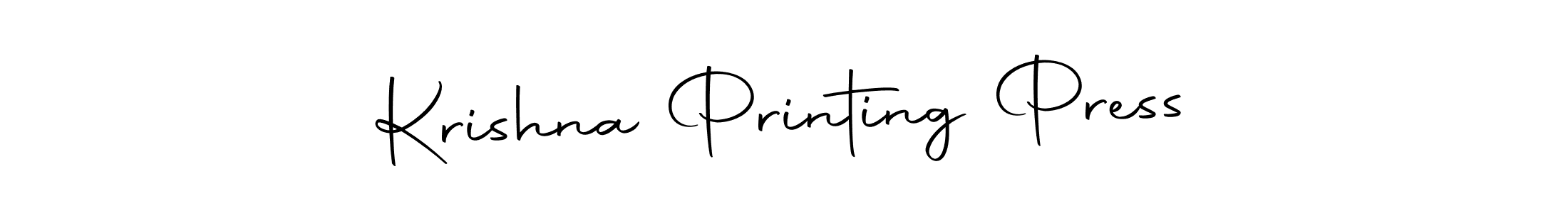 How to Draw Krishna Printing Press signature style? Autography-DOLnW is a latest design signature styles for name Krishna Printing Press. Krishna Printing Press signature style 10 images and pictures png