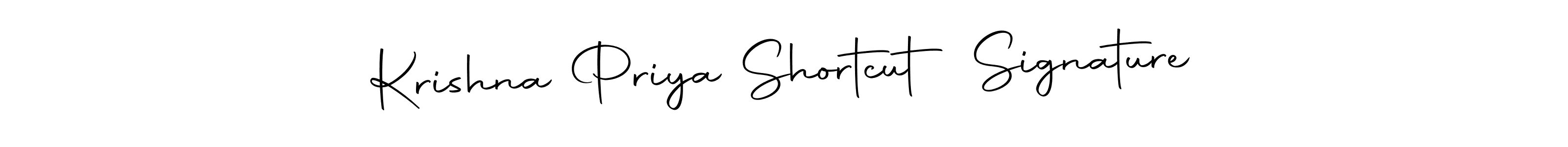 Also You can easily find your signature by using the search form. We will create Krishna Priya Shortcut Signature name handwritten signature images for you free of cost using Autography-DOLnW sign style. Krishna Priya Shortcut Signature signature style 10 images and pictures png