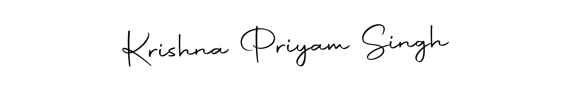 It looks lik you need a new signature style for name Krishna Priyam Singh. Design unique handwritten (Autography-DOLnW) signature with our free signature maker in just a few clicks. Krishna Priyam Singh signature style 10 images and pictures png
