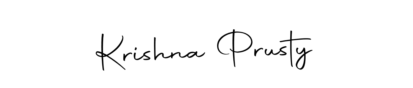 Krishna Prusty stylish signature style. Best Handwritten Sign (Autography-DOLnW) for my name. Handwritten Signature Collection Ideas for my name Krishna Prusty. Krishna Prusty signature style 10 images and pictures png