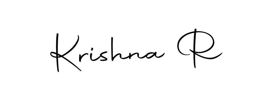 Once you've used our free online signature maker to create your best signature Autography-DOLnW style, it's time to enjoy all of the benefits that Krishna R name signing documents. Krishna R signature style 10 images and pictures png