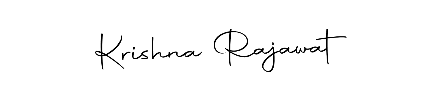 Autography-DOLnW is a professional signature style that is perfect for those who want to add a touch of class to their signature. It is also a great choice for those who want to make their signature more unique. Get Krishna Rajawat name to fancy signature for free. Krishna Rajawat signature style 10 images and pictures png