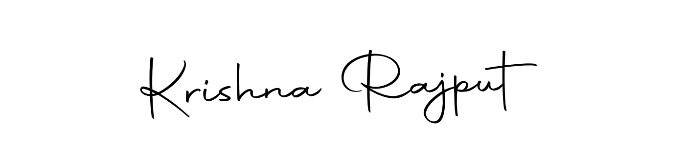 The best way (Autography-DOLnW) to make a short signature is to pick only two or three words in your name. The name Krishna Rajput include a total of six letters. For converting this name. Krishna Rajput signature style 10 images and pictures png