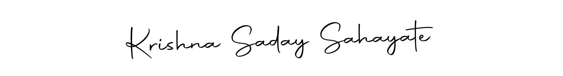 Check out images of Autograph of Krishna Saday Sahayate name. Actor Krishna Saday Sahayate Signature Style. Autography-DOLnW is a professional sign style online. Krishna Saday Sahayate signature style 10 images and pictures png