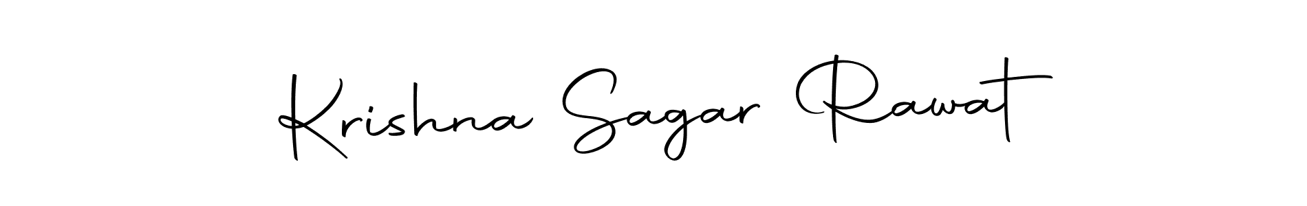 Make a beautiful signature design for name Krishna Sagar Rawat. Use this online signature maker to create a handwritten signature for free. Krishna Sagar Rawat signature style 10 images and pictures png