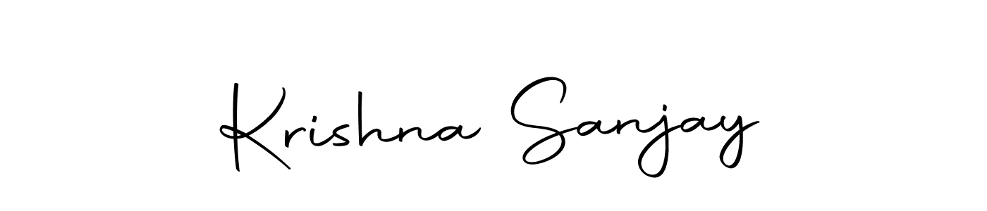 This is the best signature style for the Krishna Sanjay name. Also you like these signature font (Autography-DOLnW). Mix name signature. Krishna Sanjay signature style 10 images and pictures png