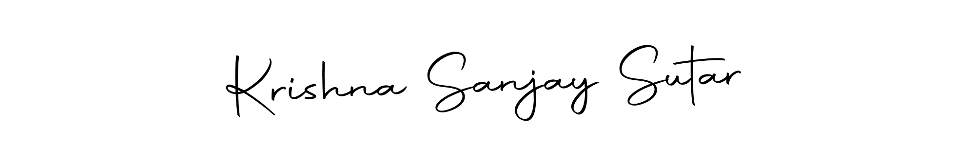 Check out images of Autograph of Krishna Sanjay Sutar name. Actor Krishna Sanjay Sutar Signature Style. Autography-DOLnW is a professional sign style online. Krishna Sanjay Sutar signature style 10 images and pictures png