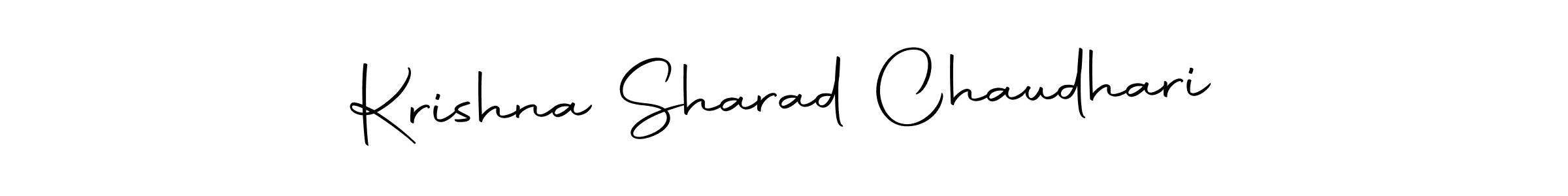 You can use this online signature creator to create a handwritten signature for the name Krishna Sharad Chaudhari. This is the best online autograph maker. Krishna Sharad Chaudhari signature style 10 images and pictures png