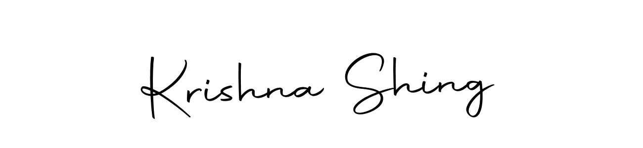 Make a beautiful signature design for name Krishna Shing. Use this online signature maker to create a handwritten signature for free. Krishna Shing signature style 10 images and pictures png