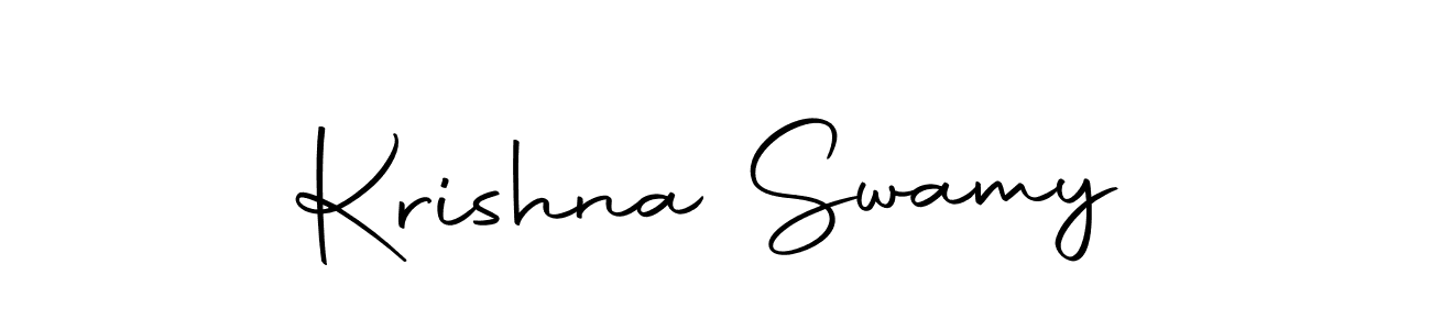 You should practise on your own different ways (Autography-DOLnW) to write your name (Krishna Swamy) in signature. don't let someone else do it for you. Krishna Swamy signature style 10 images and pictures png