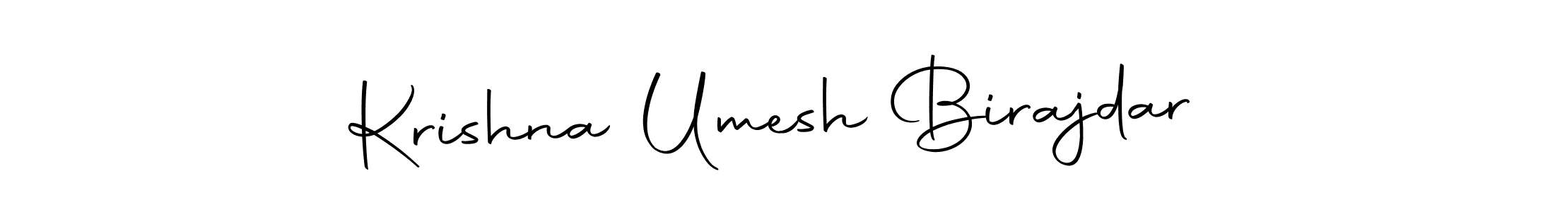 It looks lik you need a new signature style for name Krishna Umesh Birajdar. Design unique handwritten (Autography-DOLnW) signature with our free signature maker in just a few clicks. Krishna Umesh Birajdar signature style 10 images and pictures png