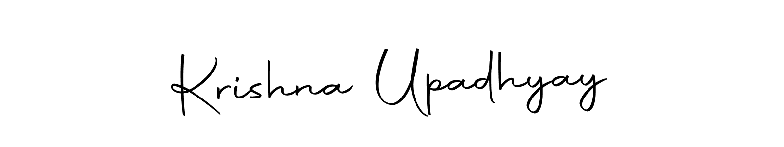 Similarly Autography-DOLnW is the best handwritten signature design. Signature creator online .You can use it as an online autograph creator for name Krishna Upadhyay. Krishna Upadhyay signature style 10 images and pictures png
