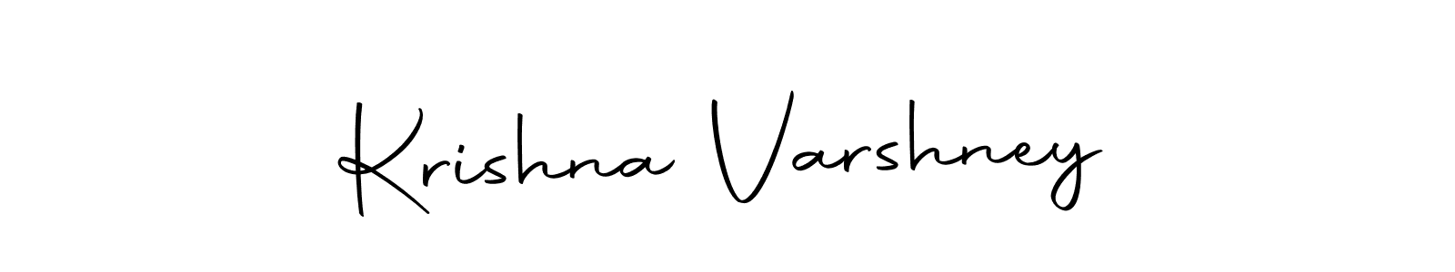 Similarly Autography-DOLnW is the best handwritten signature design. Signature creator online .You can use it as an online autograph creator for name Krishna Varshney. Krishna Varshney signature style 10 images and pictures png