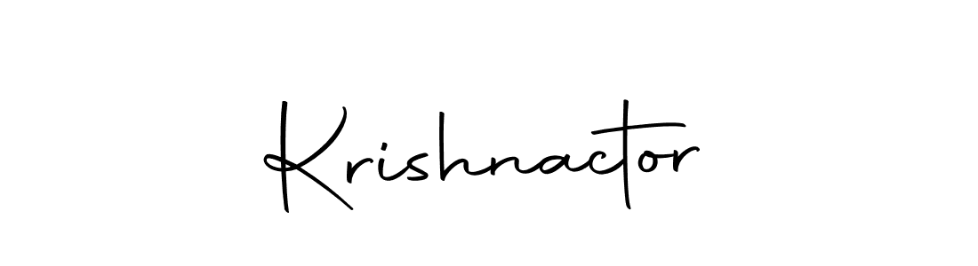 It looks lik you need a new signature style for name Krishnactor. Design unique handwritten (Autography-DOLnW) signature with our free signature maker in just a few clicks. Krishnactor signature style 10 images and pictures png