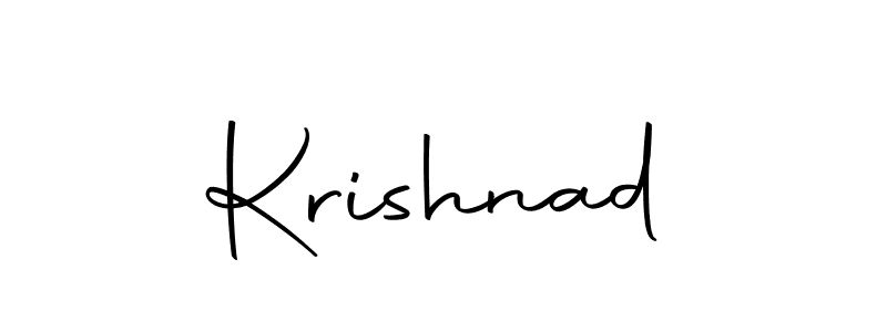 The best way (Autography-DOLnW) to make a short signature is to pick only two or three words in your name. The name Krishnad include a total of six letters. For converting this name. Krishnad signature style 10 images and pictures png