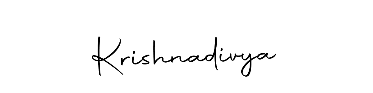 You can use this online signature creator to create a handwritten signature for the name Krishnadivya. This is the best online autograph maker. Krishnadivya signature style 10 images and pictures png