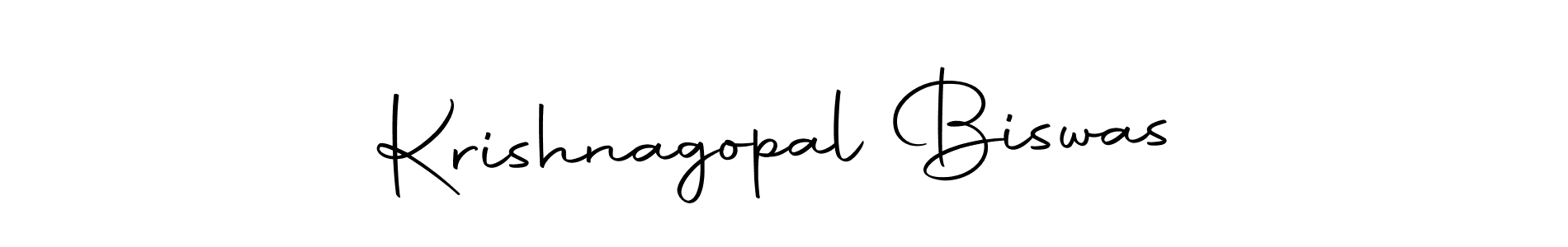 Similarly Autography-DOLnW is the best handwritten signature design. Signature creator online .You can use it as an online autograph creator for name Krishnagopal Biswas. Krishnagopal Biswas signature style 10 images and pictures png