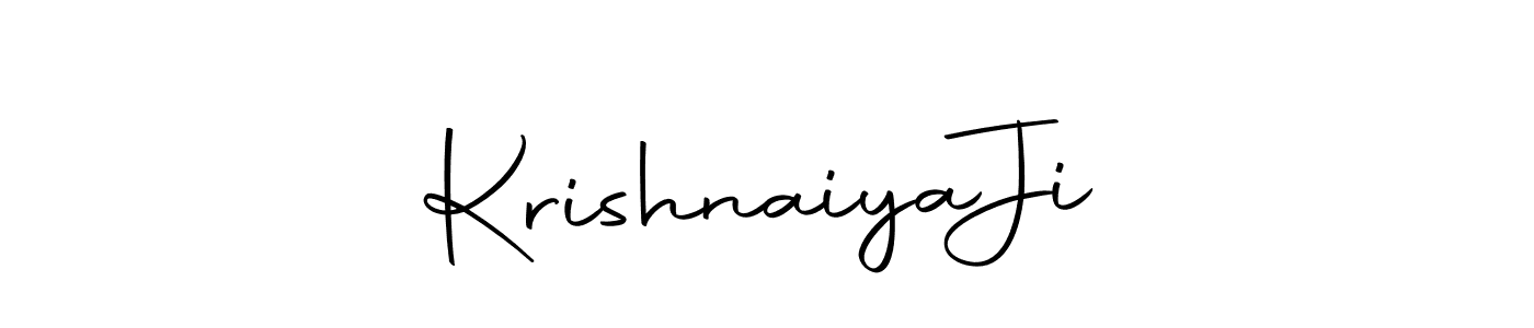 Similarly Autography-DOLnW is the best handwritten signature design. Signature creator online .You can use it as an online autograph creator for name Krishnaiya  Ji. Krishnaiya  Ji signature style 10 images and pictures png