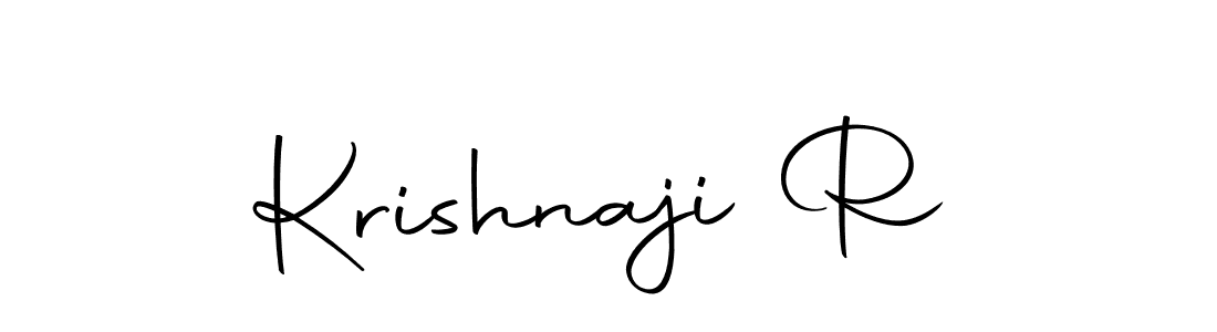 Also we have Krishnaji R name is the best signature style. Create professional handwritten signature collection using Autography-DOLnW autograph style. Krishnaji R signature style 10 images and pictures png