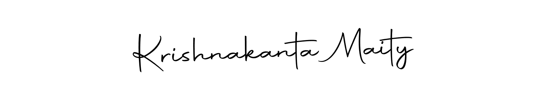 Use a signature maker to create a handwritten signature online. With this signature software, you can design (Autography-DOLnW) your own signature for name Krishnakanta Maity. Krishnakanta Maity signature style 10 images and pictures png