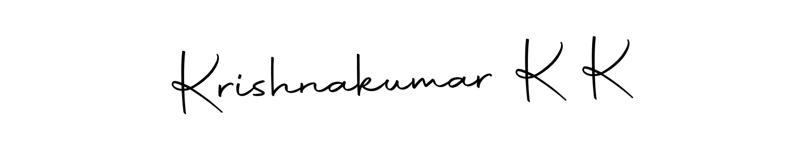 This is the best signature style for the Krishnakumar K K name. Also you like these signature font (Autography-DOLnW). Mix name signature. Krishnakumar K K signature style 10 images and pictures png