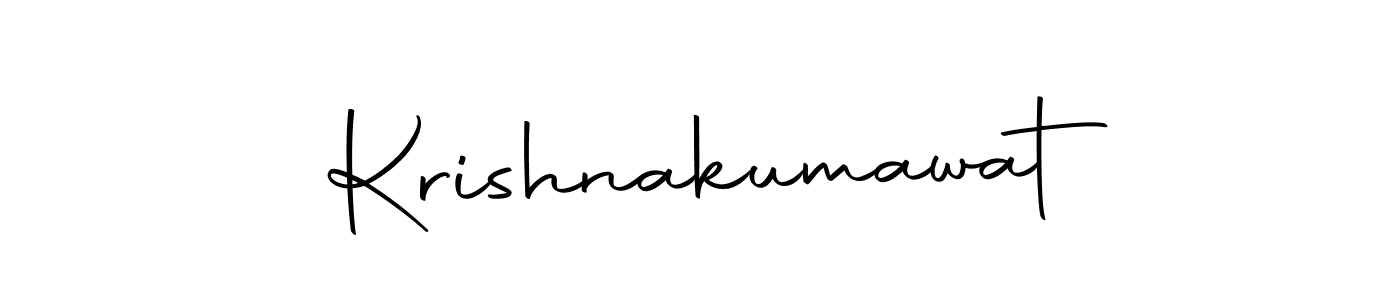 Create a beautiful signature design for name Krishnakumawat. With this signature (Autography-DOLnW) fonts, you can make a handwritten signature for free. Krishnakumawat signature style 10 images and pictures png