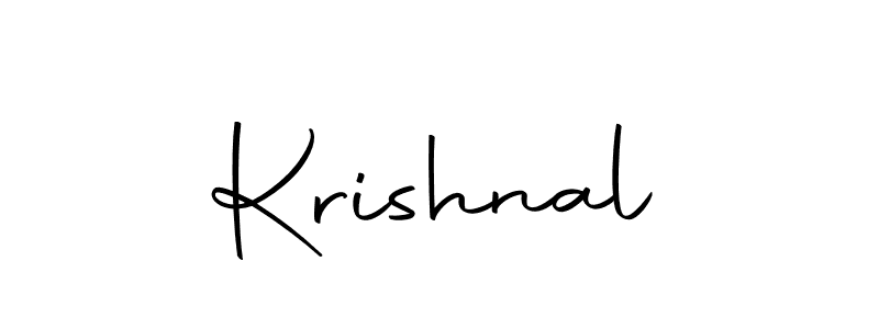 The best way (Autography-DOLnW) to make a short signature is to pick only two or three words in your name. The name Krishnal include a total of six letters. For converting this name. Krishnal signature style 10 images and pictures png