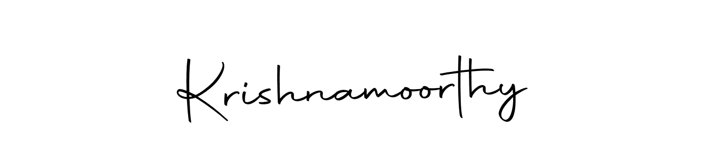 It looks lik you need a new signature style for name Krishnamoorthy. Design unique handwritten (Autography-DOLnW) signature with our free signature maker in just a few clicks. Krishnamoorthy signature style 10 images and pictures png