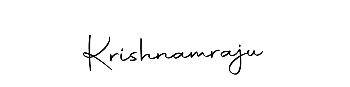 Similarly Autography-DOLnW is the best handwritten signature design. Signature creator online .You can use it as an online autograph creator for name Krishnamraju. Krishnamraju signature style 10 images and pictures png