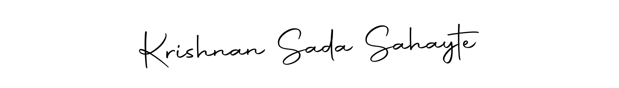 Krishnan Sada Sahayte stylish signature style. Best Handwritten Sign (Autography-DOLnW) for my name. Handwritten Signature Collection Ideas for my name Krishnan Sada Sahayte. Krishnan Sada Sahayte signature style 10 images and pictures png