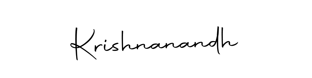 Autography-DOLnW is a professional signature style that is perfect for those who want to add a touch of class to their signature. It is also a great choice for those who want to make their signature more unique. Get Krishnanandh name to fancy signature for free. Krishnanandh signature style 10 images and pictures png