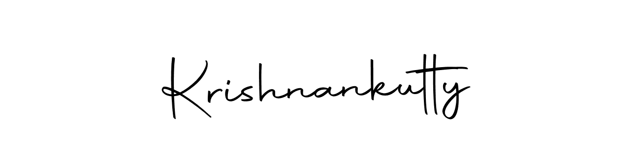 Also we have Krishnankutty name is the best signature style. Create professional handwritten signature collection using Autography-DOLnW autograph style. Krishnankutty signature style 10 images and pictures png