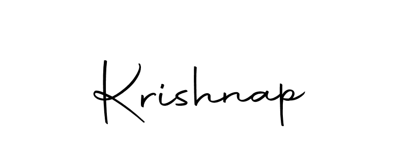 How to Draw Krishnap signature style? Autography-DOLnW is a latest design signature styles for name Krishnap. Krishnap signature style 10 images and pictures png