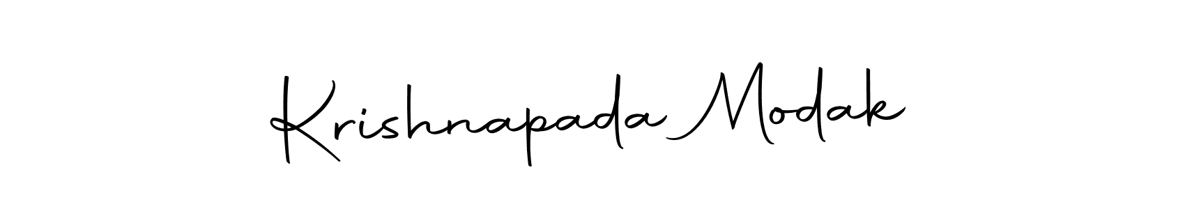 Use a signature maker to create a handwritten signature online. With this signature software, you can design (Autography-DOLnW) your own signature for name Krishnapada Modak. Krishnapada Modak signature style 10 images and pictures png