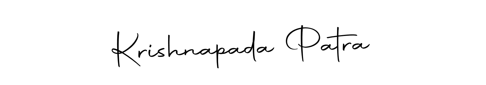 How to Draw Krishnapada Patra signature style? Autography-DOLnW is a latest design signature styles for name Krishnapada Patra. Krishnapada Patra signature style 10 images and pictures png