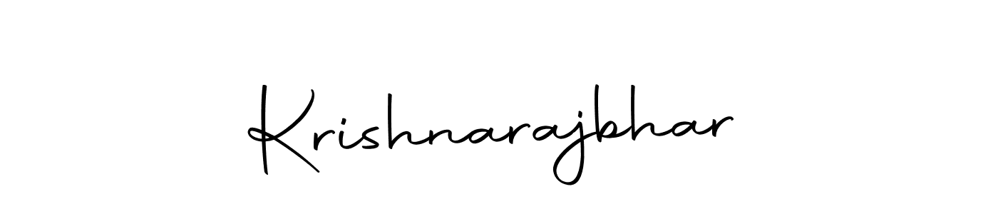 How to make Krishnarajbhar signature? Autography-DOLnW is a professional autograph style. Create handwritten signature for Krishnarajbhar name. Krishnarajbhar signature style 10 images and pictures png