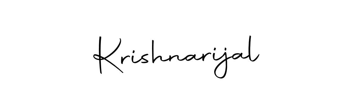 Once you've used our free online signature maker to create your best signature Autography-DOLnW style, it's time to enjoy all of the benefits that Krishnarijal name signing documents. Krishnarijal signature style 10 images and pictures png