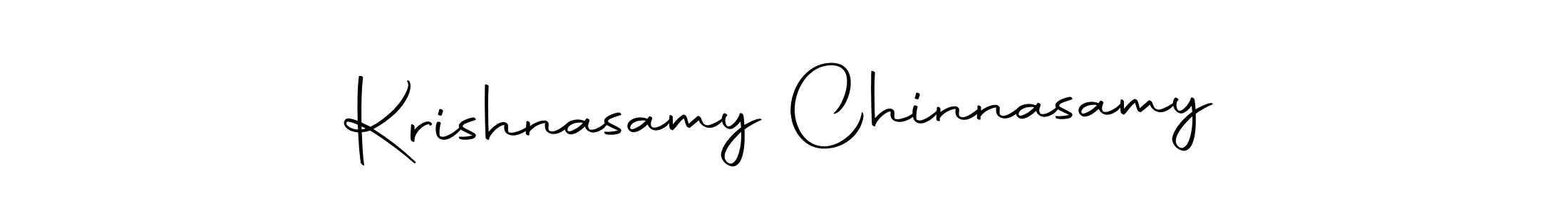 This is the best signature style for the Krishnasamy Chinnasamy name. Also you like these signature font (Autography-DOLnW). Mix name signature. Krishnasamy Chinnasamy signature style 10 images and pictures png