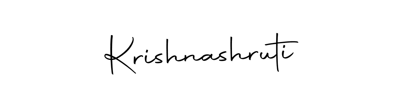 Once you've used our free online signature maker to create your best signature Autography-DOLnW style, it's time to enjoy all of the benefits that Krishnashruti name signing documents. Krishnashruti signature style 10 images and pictures png