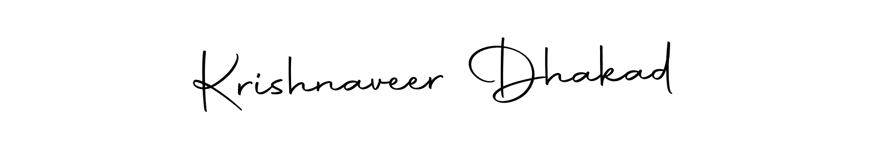 Similarly Autography-DOLnW is the best handwritten signature design. Signature creator online .You can use it as an online autograph creator for name Krishnaveer Dhakad. Krishnaveer Dhakad signature style 10 images and pictures png