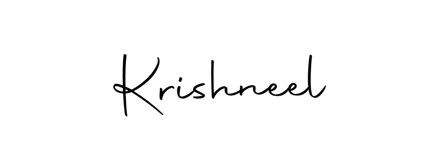 You should practise on your own different ways (Autography-DOLnW) to write your name (Krishneel) in signature. don't let someone else do it for you. Krishneel signature style 10 images and pictures png