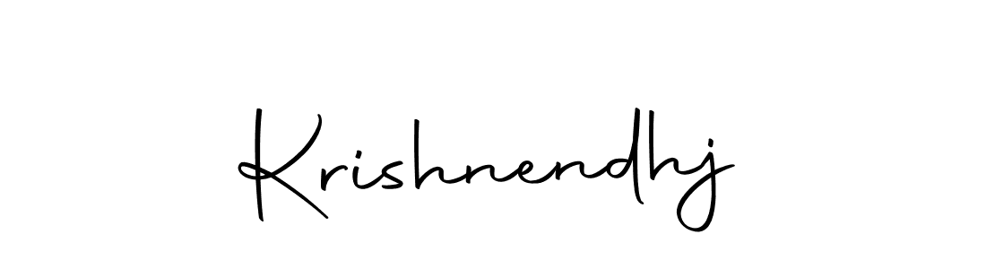 if you are searching for the best signature style for your name Krishnendhj. so please give up your signature search. here we have designed multiple signature styles  using Autography-DOLnW. Krishnendhj signature style 10 images and pictures png