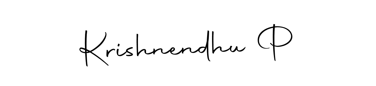 Krishnendhu P stylish signature style. Best Handwritten Sign (Autography-DOLnW) for my name. Handwritten Signature Collection Ideas for my name Krishnendhu P. Krishnendhu P signature style 10 images and pictures png