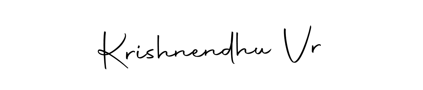 Make a beautiful signature design for name Krishnendhu Vr. Use this online signature maker to create a handwritten signature for free. Krishnendhu Vr signature style 10 images and pictures png