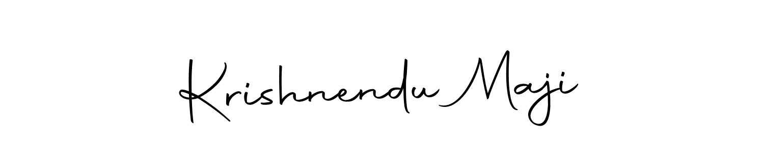 Make a short Krishnendu Maji signature style. Manage your documents anywhere anytime using Autography-DOLnW. Create and add eSignatures, submit forms, share and send files easily. Krishnendu Maji signature style 10 images and pictures png