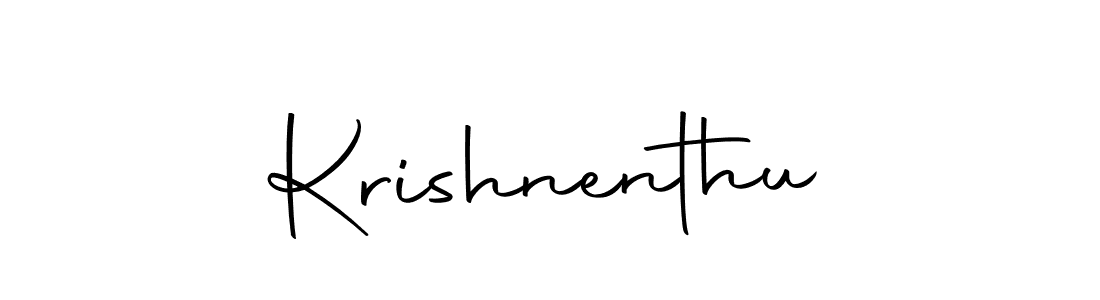 How to make Krishnenthu name signature. Use Autography-DOLnW style for creating short signs online. This is the latest handwritten sign. Krishnenthu signature style 10 images and pictures png