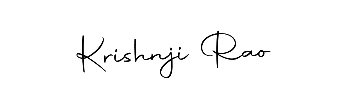 Also we have Krishnji Rao name is the best signature style. Create professional handwritten signature collection using Autography-DOLnW autograph style. Krishnji Rao signature style 10 images and pictures png