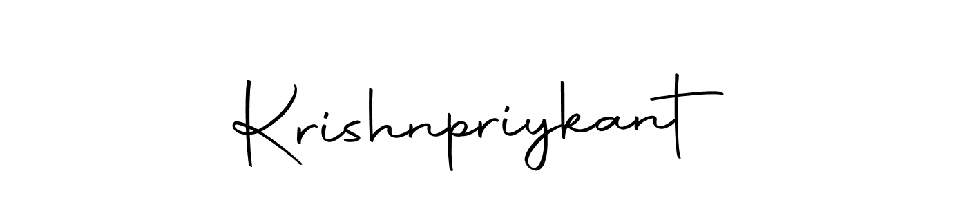 Make a beautiful signature design for name Krishnpriykant. With this signature (Autography-DOLnW) style, you can create a handwritten signature for free. Krishnpriykant signature style 10 images and pictures png